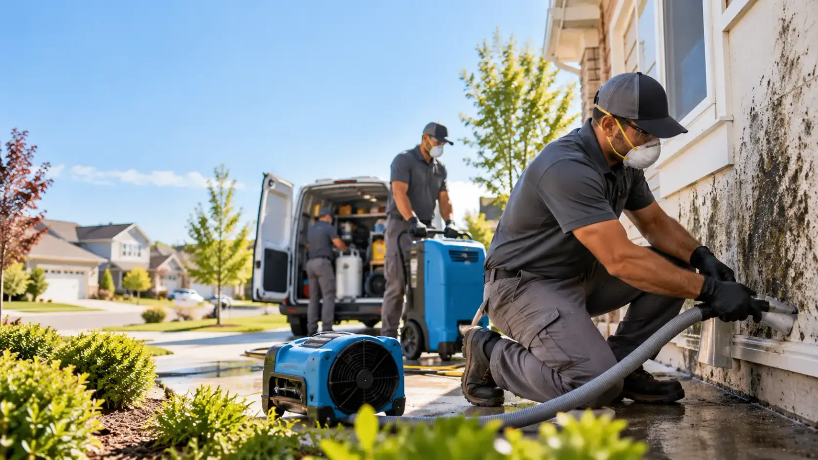 Mold Remediation in New Ulm, TX