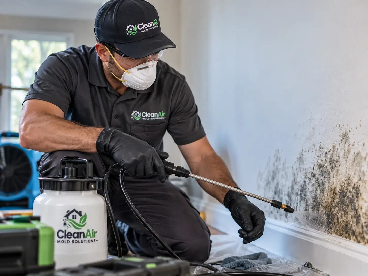 Why choose Mold Remediation in New Ulm, TX